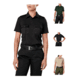 5.11 Tactical Womens Class A Uniform Short Sleeve Polo, Black, LE Green, Midnight Navy, Silver Tan