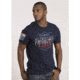Nine Line MENS RELENTLESSLY PATRIOTIC T-SHIRT - MIDNIGHT NAVY - SMALL 8166855D, NLARPATTSMIDNIGHTNAVYS
