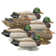 Higdon Outdoors Higdon Standard Mallard Filler Pack Regular 6/ct B72F1B9B, HG19022
