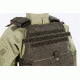 5IVE STAR GEAR Bodyguard Plate Carrier Vest,Black,S/L 2808003