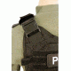 5IVE STAR GEAR Bodyguard Plate Carrier Vest,Black,S/L 2808003