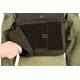 5IVE STAR GEAR Bodyguard Plate Carrier Vest,Black,S/L 2808003
