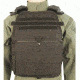 5IVE STAR GEAR Bodyguard Plate Carrier Vest,Black,S/L 2808003
