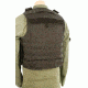 5IVE STAR GEAR LW1 Plate Carrier Vest,Black,S/L 2803001