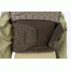 5IVE STAR GEAR LW1 Plate Carrier Vest,Black,S/L 2803001