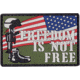 5IVE STAR GEAR Morale Patch,Freedom Is Not Free 6645000