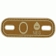 5IVE STAR GEAR Morale Patch,Blood Type O Minus,Coyote/Tan 6643000