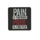 5IVE STAR GEAR Pain Is Morale Patch, 2.5in x 2in, 6773000