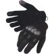 5IVE STAR GEAR Tactical Hard Knuckle Glove, Black, L 3814005