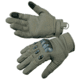 5IVE STAR GEAR Tactical Hard Knuckle Gloves, Ranger Green, Extra Large, Regular, 3822006