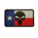 5IVE STAR GEAR Texas Flag Morale Patch - Punisher 6798000