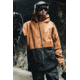 686 GLCR Hydra Thermagraph Jacket - Mens, Clay Colorblock, Small, M0W107-CLAY-S