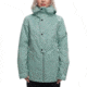 686 Rumor Insulated Jacket - Womens, Seaglass Slub, Small, L8W310-SGLS-S