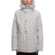 686 Rumor Insulated Jacket - Womens, White Slub, Extra Small, L8W310-WHT-XS