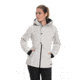 686 Rumor Insulated Jacket - Womens, White Slub, Large, M0W310-WHT-L