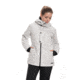 686 Rumor Insulated Jacket - Womens, White Slub, Large, M0W310-WHT-L