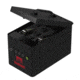 GunVault Range Box - 2 Pistols, Black, Small, GVRV100BK22