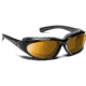 7 Eye Bora Glossy Black Re-ACT NXT Polarized Copper HP Sunglasses 140557