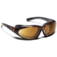 7 Eye Bora- SharpView Clear Sunglasses, Dark Tortoise, L-XL 140640