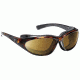 USED 7 Eye Bora Sunglasses, Dark Tortoise Frame, Sharp View Copper 140642, EDEMO1