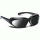 7 Eye Bora Sunglasses, DARKshift Extra Dark Photochromic Lens, Glossy Black Frame, M-XL 140516