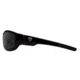 7 Eye Dillon Sunglasses, DARKshift Extra Dark Photochromic Lens, Glossy Black Frame, S-L, 860516