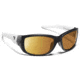7 Eye Signature Series Dillon Sunglasses,SharpView Copper Lens,Ebony and Ivory Frame,S-L 865944