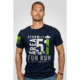Nine Line STORM AREA 51 FUN RUN T-SHIRT - BLACK - 3X-LARGE 8CE720FA, NLAA51FRTSMIDNIGHTNAVYS