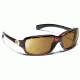 7 Eye 7eye Air Dam Sunglasses Marin, Sharp View Clear Lens, Black Tortoise Frame, M-L , Men 435540
