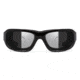 7Eye by Panoptix Airshield Aspen Sunglasses, RX Ready, Black Fade Frame, Photochromic Day/Night DARKshift Lens, S-M 335816