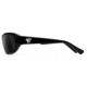 7Eye by Panoptix Airshield Aspen Sunglasses, RX Ready, Black Fade Frame, Photochromic Day/Night DARKshift Lens, S-M 335816