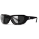 7Eye by Panoptix Airshield Aspen Sunglasses, RX Ready, Black Fade Frame, Photochromic Day/Night DARKshift Lens, S-M 335816