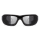 7Eye by Panoptix Airshield Aspen Sunglasses, RX Ready, Black Fade Frame, Photochromic Day/Night Eclypse Lens, S-M 335817