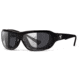 7Eye by Panoptix Airshield Aspen Sunglasses, RX Ready, Black Fade Frame, Photochromic Day/Night Eclypse Lens, S-M 335817