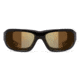 7Eye by Panoptix Airshield Aspen Sunglasses, RX Ready, Black Fade Frame, Photochromic Day/Night Contrast Lens, S-M 335827