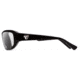 7Eye by Panoptix Airshield Aspen Sunglasses, RX Ready, Black Fade Frame, SharpView Clear Lens, S-M 335840
