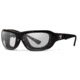 7Eye by Panoptix Airshield Aspen Sunglasses, RX Ready, Black Fade Frame, SharpView Clear Lens, S-M 335840