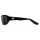 7Eye by Panoptix Airshield Aspen Sunglasses, RX Ready, Black Fade Frame, SharpView Gray Lens, S-M 335841