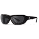 7Eye by Panoptix Airshield Aspen Sunglasses, RX Ready, Black Fade Frame, SharpView Gray Lens, S-M 335841
