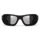7Eye by Panoptix Airshield Aspen Sunglasses, RX Ready, Matte Black Frame, Photochromic Day/Night DARKshift Lens, S-M 330116