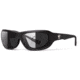 7Eye by Panoptix Airshield Aspen Sunglasses, RX Ready, Matte Black Frame, Photochromic Day/Night DARKshift Lens, S-M 330116