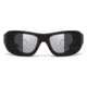7Eye by Panoptix Airshield Aspen Sunglasses, RX Ready, Matte Black Frame, Photochromic Day/Night Eclypse Lens, S-M 330117