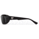 7Eye by Panoptix Airshield Aspen Sunglasses, RX Ready, Matte Black Frame, SharpView Gray Lens, S-M 330141
