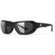 7Eye by Panoptix Airshield Aspen Sunglasses, RX Ready, Matte Black Frame, Photochromic Day/Night Eclypse Lens, S-M 330117