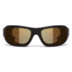 7Eye by Panoptix Airshield Aspen Sunglasses, RX Ready, Matte Black Frame, Photochromic Day/Night Contrast Lens, S-M 330127