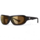 7Eye by Panoptix Airshield Aspen Sunglasses, RX Ready, Matte Black Frame, Photochromic Day/Night Contrast Lens, S-M 330127