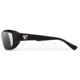 7Eye by Panoptix Airshield Aspen Sunglasses, RX Ready, Matte Black Frame, SharpView Clear Lens, S-M 330140