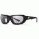 7Eye by Panoptix Airshield Aspen Sunglasses, RX Ready, Matte Black Frame, SharpView Clear Lens, S-M 330140