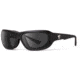 7Eye by Panoptix Airshield Aspen Sunglasses, RX Ready, Matte Black Frame, SharpView Gray Lens, S-M 330141