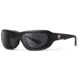 7Eye by Panoptix Airshield Aspen Sunglasses, RX Ready, Matte Black Frame, SharpView Polarized Gray Lens, S-M 330153